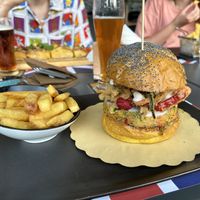   at Old England Pub in Padua