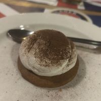Tiramisù vegano, proposto ad un evento  at Old England Pub in Padua