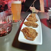 The appetizer at Old England Pub in Padua