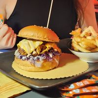 Pulled jackfruit at Old England Pub in Padua