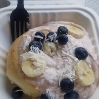 Tropical bliss at Cinnaholic in Pigeon Forge