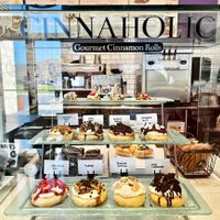 Cinnaholic - So many delicious all-vegan choices!! 🤤   at Cinnaholic in Pigeon Forge