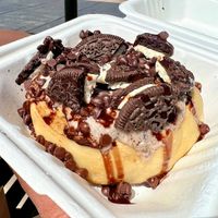 Cinnaholic - Oreo Cheesecake roll  at Cinnaholic in Pigeon Forge