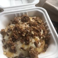   at Cinnaholic in Pigeon Forge