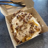 Pecan Pie Roll  at Cinnaholic in Pigeon Forge