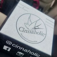  at Cinnaholic in Pigeon Forge