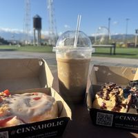   at Cinnaholic in Pigeon Forge