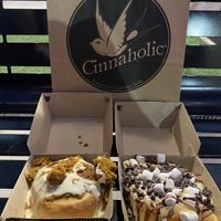   at Cinnaholic in Pigeon Forge