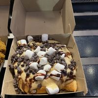   at Cinnaholic in Pigeon Forge