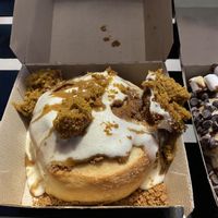   at Cinnaholic in Pigeon Forge