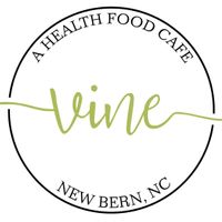 Fresh healthy food!  at Vine Cafe in New Bern