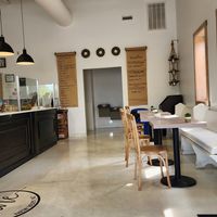  at Vine Cafe in New Bern