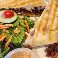 Jackfruit Panini at Vine Cafe in New Bern
