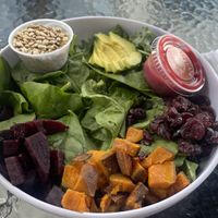   at Vine Cafe in New Bern