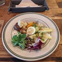 Super Salad  at Lug in Tokyo