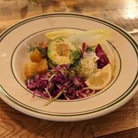 Super Salad at Lug in Tokyo