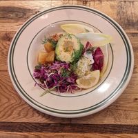 Super Salad at Lug in Tokyo