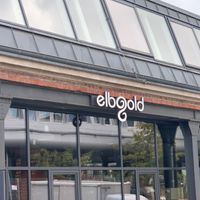 Eingang  at elbgold in Hamburg