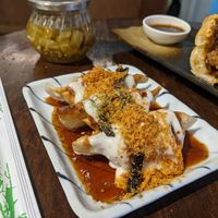 Fried Gyoza (i think) at Wabi-Sabi Noodle House in Makati