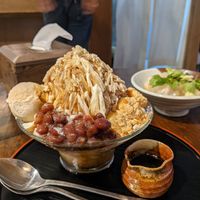 Kakigori at Wabi-Sabi Noodle House in Makati