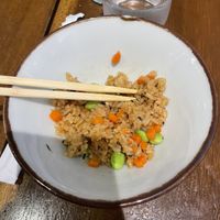 Chahan  at Wabi-Sabi Noodle House in Makati