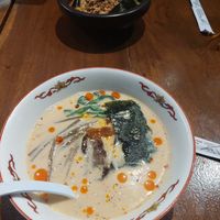 ramen at Wabi-Sabi Noodle House in Makati