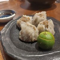 mushroom at Wabi-Sabi Noodle House in Makati