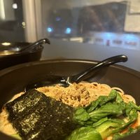 Vegan TanTanRamen  at Wabi-Sabi Noodle House in Makati