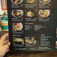  at Wabi-Sabi Noodle House in Makati