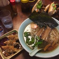   at Wabi-Sabi Noodle House in Makati