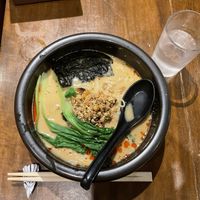 tantanmen  at Wabi-Sabi Noodle House in Makati