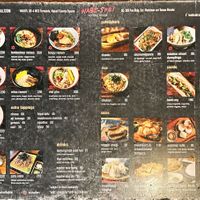 Food Menu  at Wabi-Sabi Noodle House in Makati