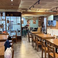 Inside  at Wabi-Sabi Noodle House in Makati