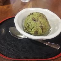 Matcha orea @ 80 php a scoop at Wabi-Sabi Noodle House in Makati