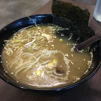 Miso ramen at Wabi-Sabi Noodle House in Makati