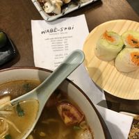 my order at Wabi-Sabi Noodle House in Makati