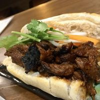 Bahn Mi at Wabi-Sabi Noodle House in Makati