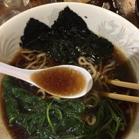 Shoyu ramen at Wabi-Sabi Noodle House in Makati