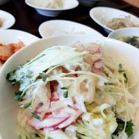 Pickled konjac rice bowl at Ooh Breado Teobachae - 터바채 비건 레스토랑 in Seoul