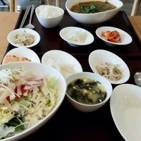 Two meals at Ooh Breado Teobachae - 터바채 비건 레스토랑 in Seoul