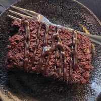 Chocolade cake 😁 at Anne&Max - Domkwartier in Utrecht