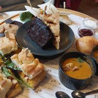 Vegan high tea 😊 at Anne&Max - Domkwartier in Utrecht