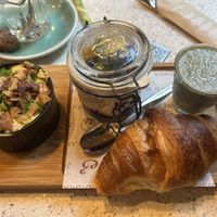Max's breakfast vegan 14,25€
extra jam 1€  at Anne&Max - Domkwartier in Utrecht