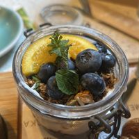 Max's breakfast vegan 14,25€
extra jam 1€  at Anne&Max - Domkwartier in Utrecht