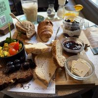 This is all for one person!   at Anne&Max - Domkwartier in Utrecht
