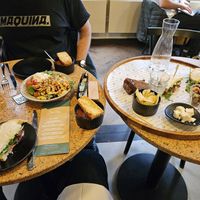The 2 person began lunch option was wonderful!!! at Anne&Max - Domkwartier in Utrecht