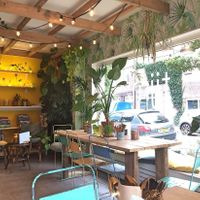 Inside at Tijm in Utrecht