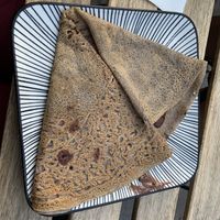 Chocolate sweet crepe  at Crêperie le goéland d'Aligre in Paris