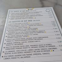  at Crêperie le goéland d'Aligre in Paris