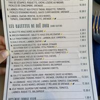   at Crêperie le goéland d'Aligre in Paris